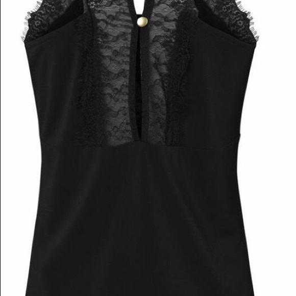 SOLD 🖤 Moda Lace Cami - Picture 5 of 7